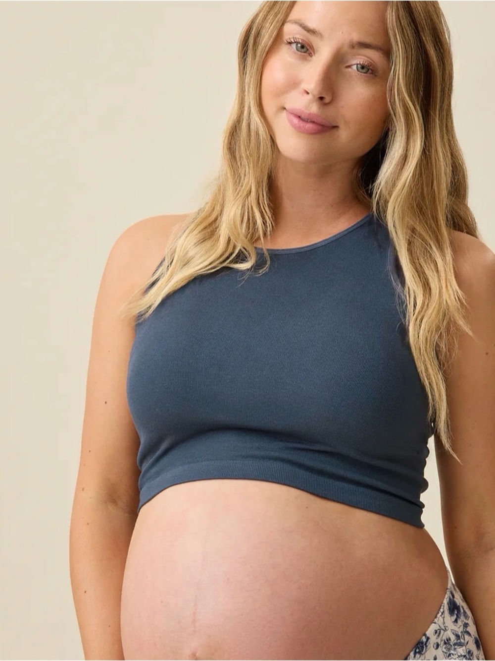 NWT Kindred Bravely Sublime Maternity and Nursing Longline Top